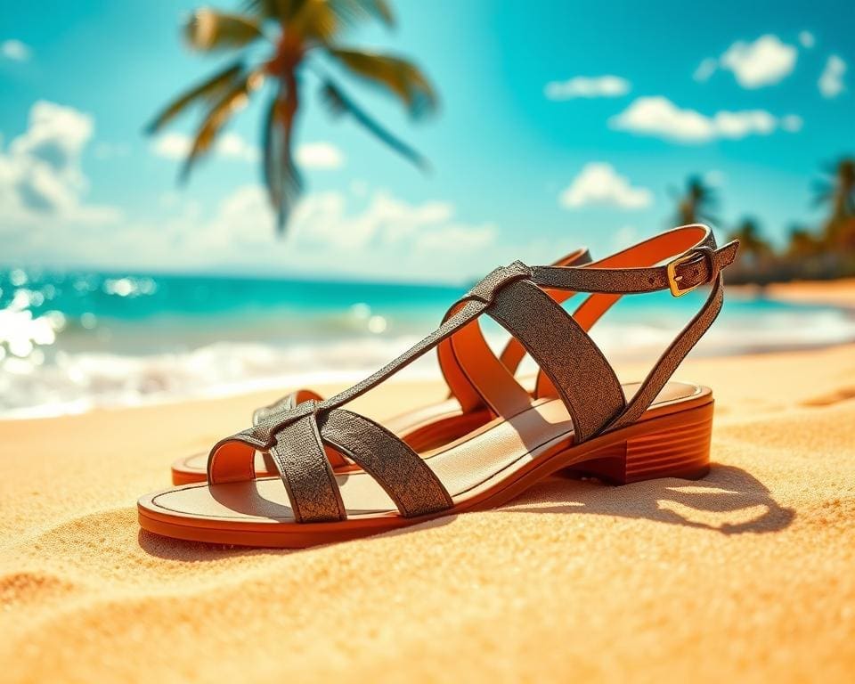 Michael Kors sandalen luxe zomerschoenen