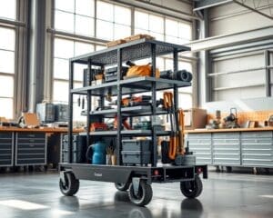 Mobiele rolrekken: Flexibel en robuust voor dagelijks gebruik