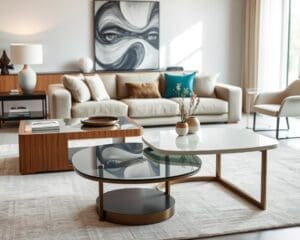 Moderne salontafels voor een strak interieur