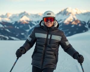 Moncler ski-jassen: Stijlvol de piste op