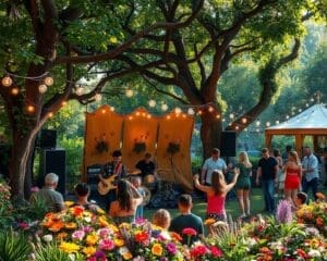 Mystic Garden Festival: Een magische dag vol muziek en natuur