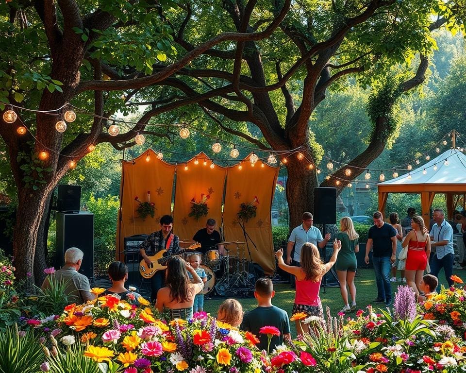 Mystic Garden Festival: Een magische dag vol muziek en natuur