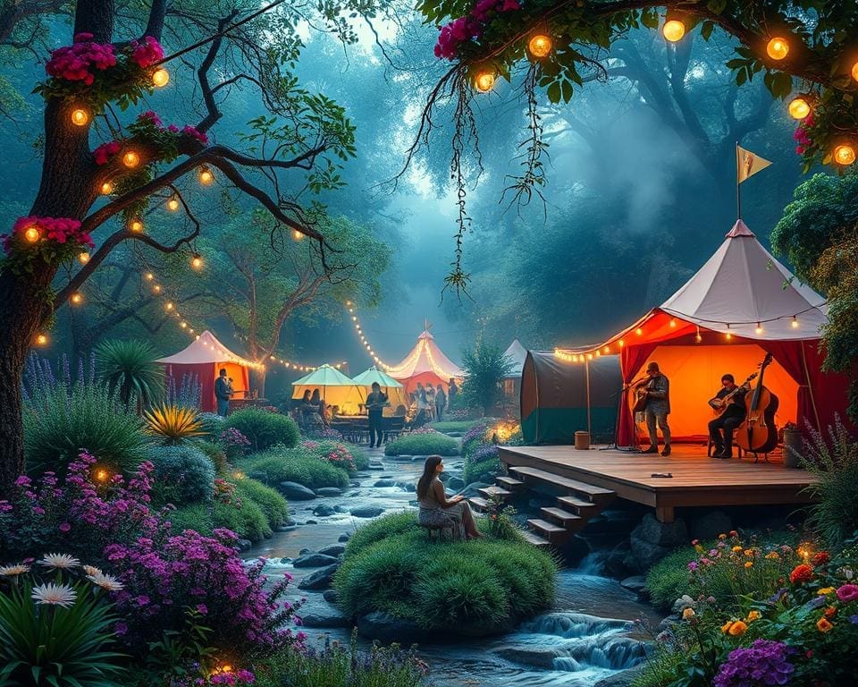 Mystic Garden Festival in betoverende omgeving