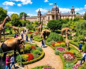 Natura Artis Magistra: Een dag vol dieren en prachtige tuinen