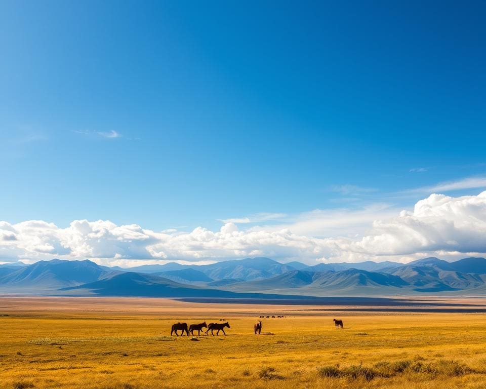 Natuur ontdekken in de uitgestrekte vlaktes van Mongolië