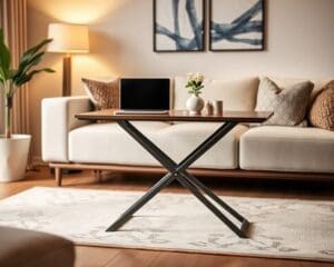 Opvouwbare tafels voor extra ruimte en gemak