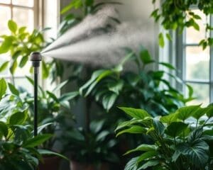 Plantenvernevelaars met fijne mist: Voor gezonde kamerplanten