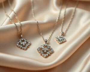 Prada kettingen: Voor een subtiele en elegante touch