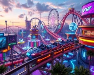 Pretpark Innovaties: Nieuwe Technologie in Attracties