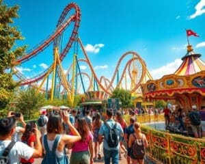 Pretpark TikToks: Populaire Content Geïnspireerd door Avonturen