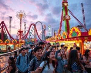 Pretparkavonturen: De Spannendste Ritten voor Jongeren