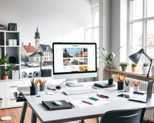 Professionele website laten maken in Waregem met Mtea webdesign