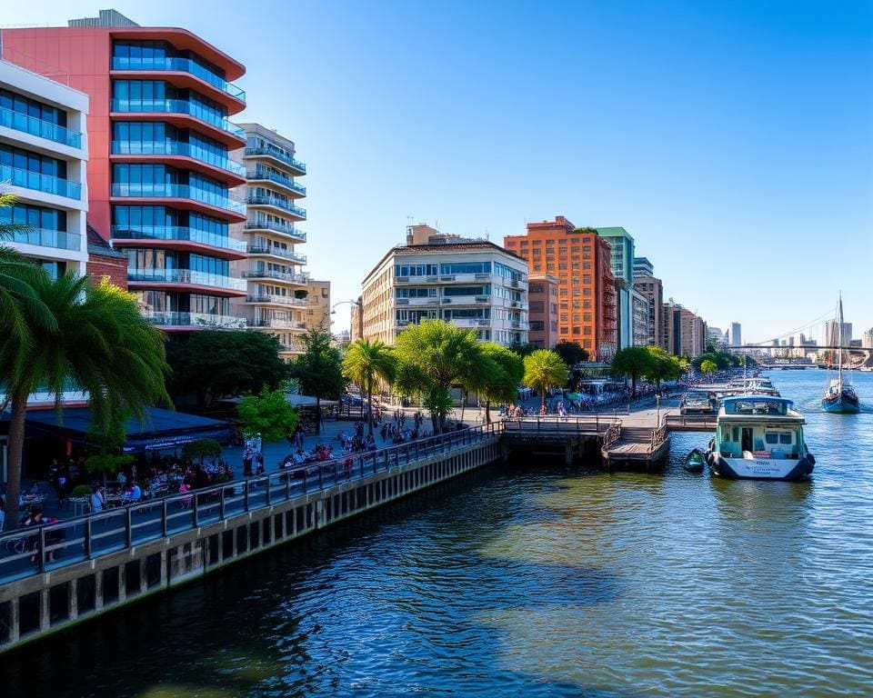 Puerto Madero hotspot Buenos Aires