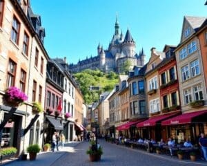 Reizen naar de historische stadskern van Quebec