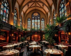 Restaurant The Jane: Een culinaire belevenis in een oude kapel