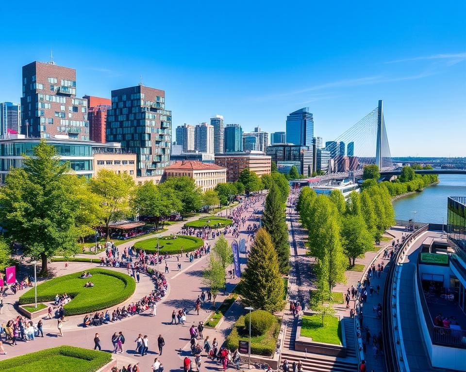 Rotterdam bezienswaardigheden