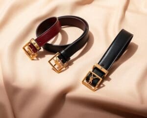 Saint Laurent riemen: Voor een subtiele touch van Parijse flair
