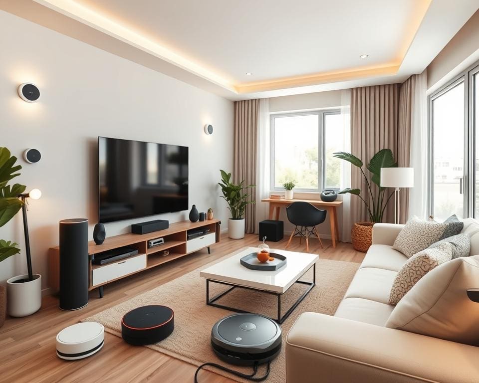 Slimme apparaten in huis: De toekomst van comfort