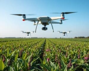 Slimme drones in landbouw: De nieuwe generatie precisielandbouw