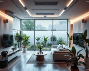 Smart homes: Veiligheid en comfort door verbonden apparaten