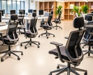 Stoelen: Waarom ergonomie essentieel is voor langdurig werkcomfort