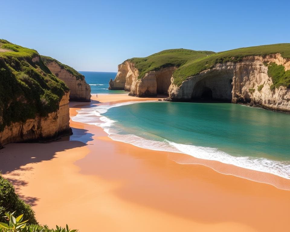 Stranden van Portugal: ongerepte kustlijnen en serene schoonheid