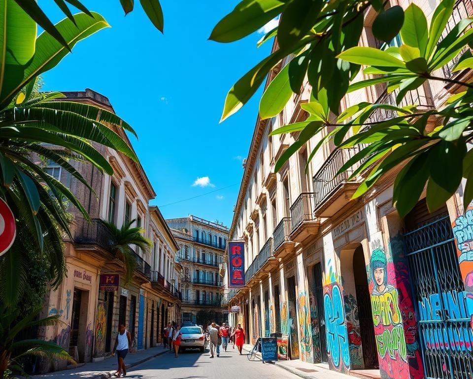 Street art in Havana