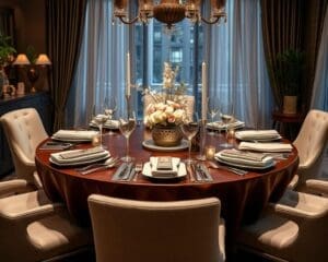 Tafelsets voor een complete en verzorgde eettafel