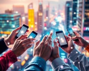 Telefoons: Hoe mobiele technologie samenwerking verbetert