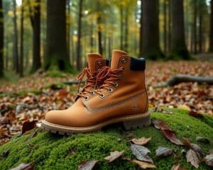 Timberland laarzen: Robuuste stijl voor outdoor avonturen