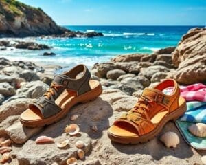 Timberland sandalen: Stijlvol en robuust voor zomerse avonturen