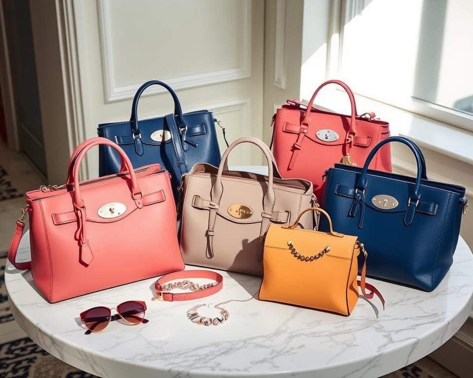 Tips voor het combineren van Mulberry tassen