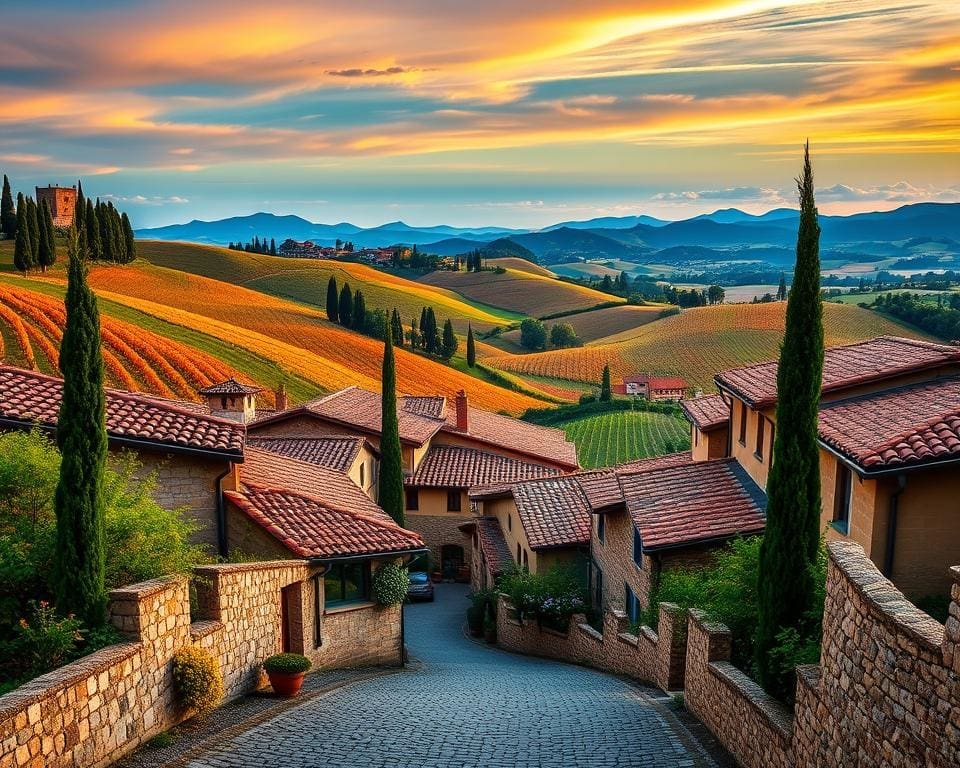 Toscane attracties