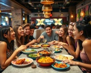 Uiteten Met Vrienden: De Leukste Avondjes voor Tieners