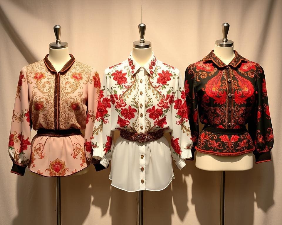 Valentino blouses: Voor een vleugje Italiaanse verfijning