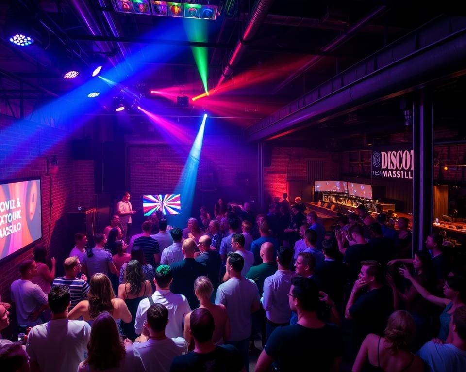 Verschillende evenementen in Discotheek Maassilo