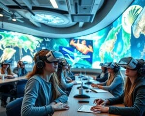 Virtual reality in het onderwijs: Leren in een nieuwe dimensie