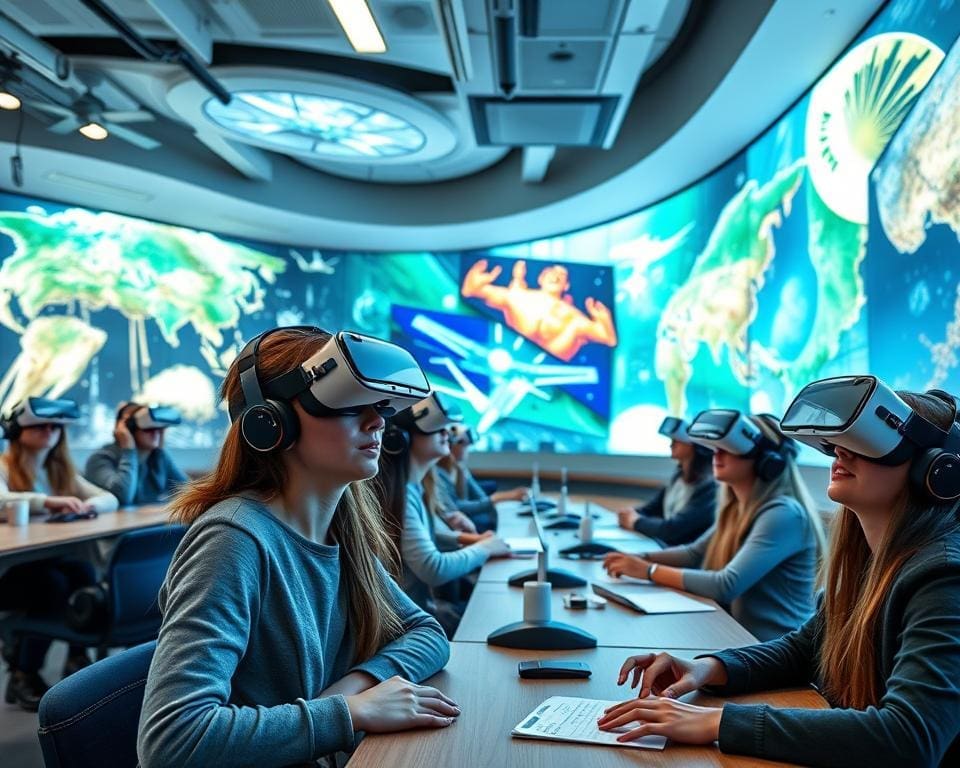 Virtual reality in het onderwijs: Leren in een nieuwe dimensie