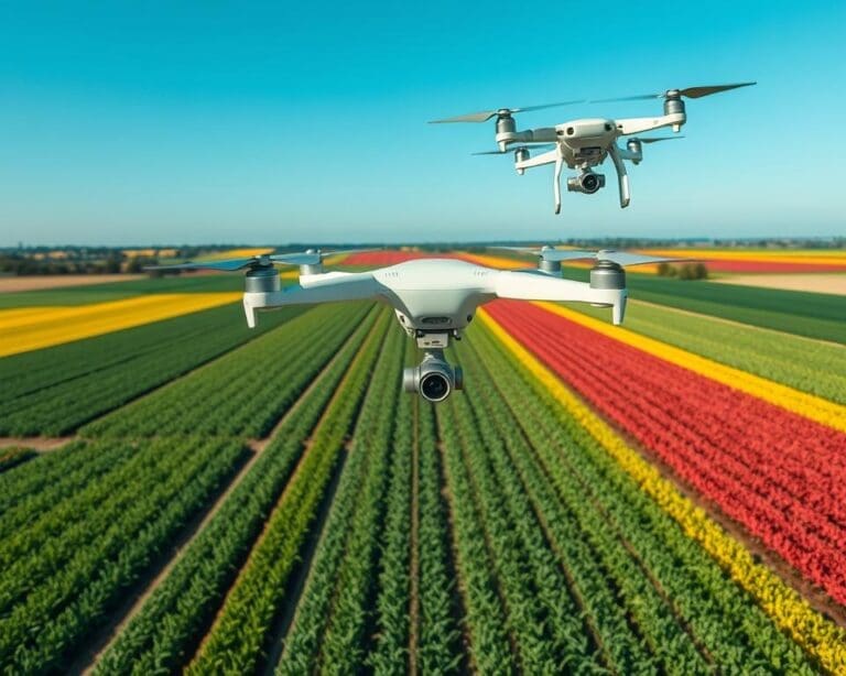 Waarom drones de landbouwsector transformeren