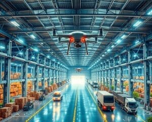 Waarom drones de toekomst zijn van logistieke operaties