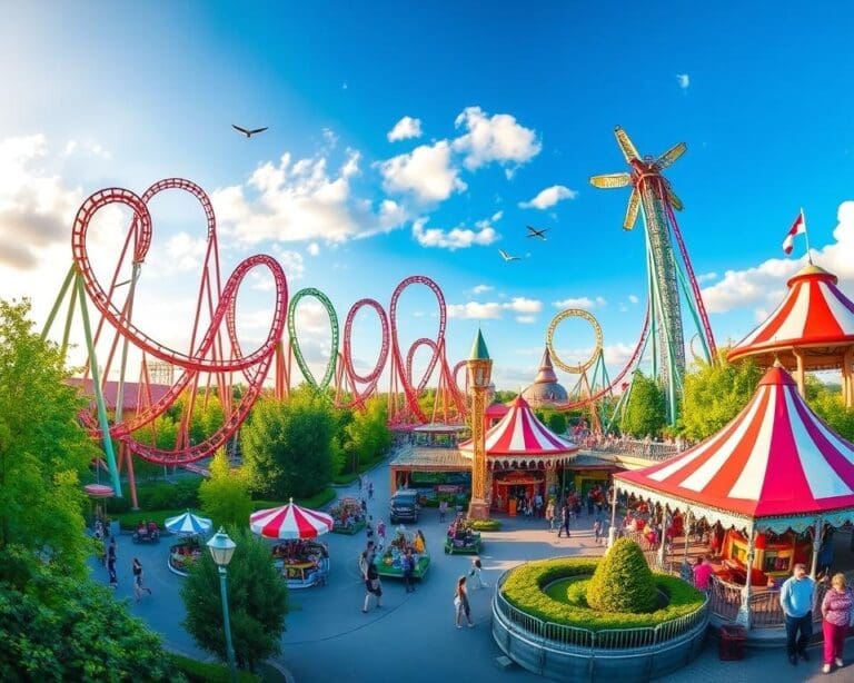 Walibi Holland: Een dag vol spanning en onvergetelijke achtbanen