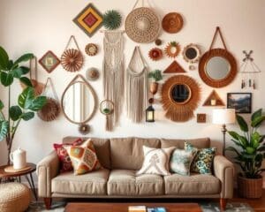 Wanddecoraties die je muren een uniek karakter geven