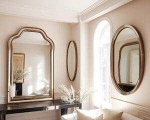 Wandspiegels die licht en ruimte brengen naar elke kamer