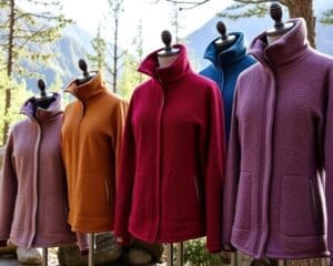 Warme bodywarmers voor outdooractiviteiten