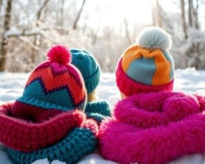 Warme fleecemutsen voor koude winterdagen