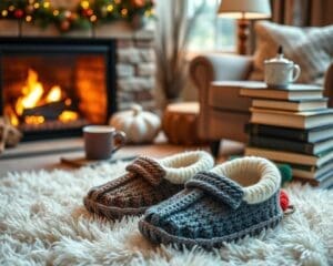 Warme pantoffels voor knusse momenten thuis