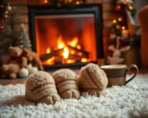 Warme sloffen voor gezellige winteravonden