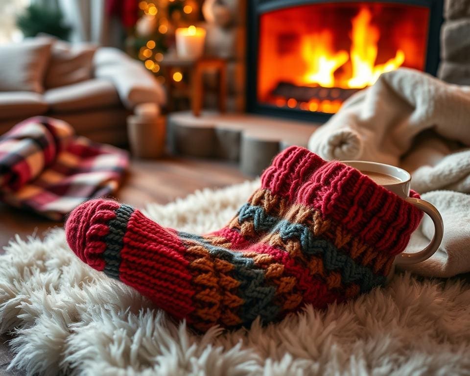 Warme sokken voor comfort op koude dagen
