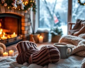Warme sokken voor koude winteravonden