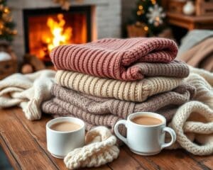 Warme truien voor koude winterochtenden